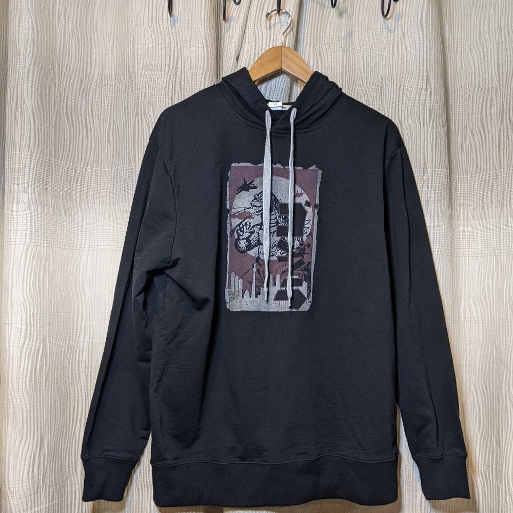 Godzilla Pull Over Hoodie